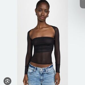 Miaou - Iris Top - size S - Black